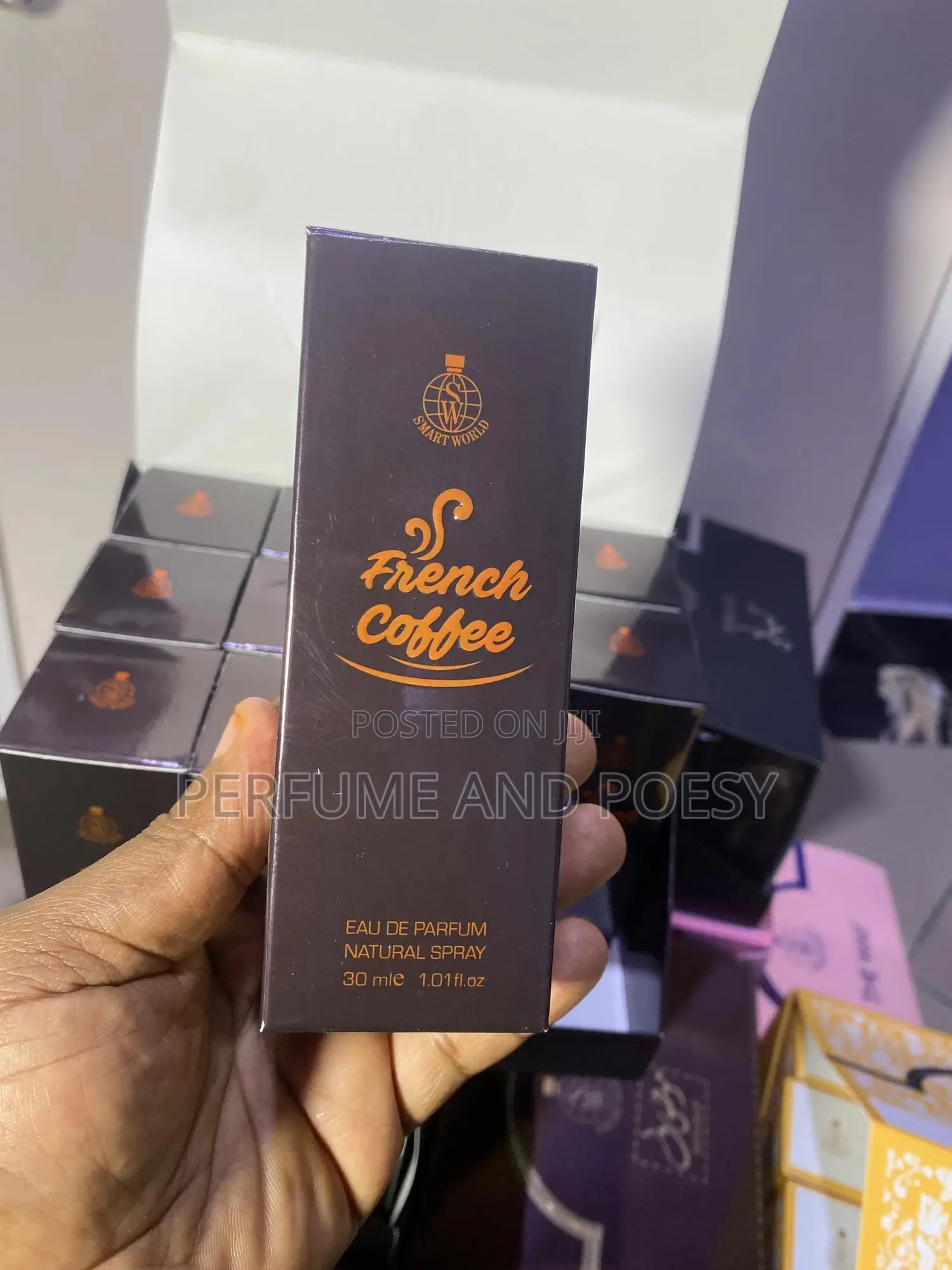 French Coffee Mini Perfume by Smart World