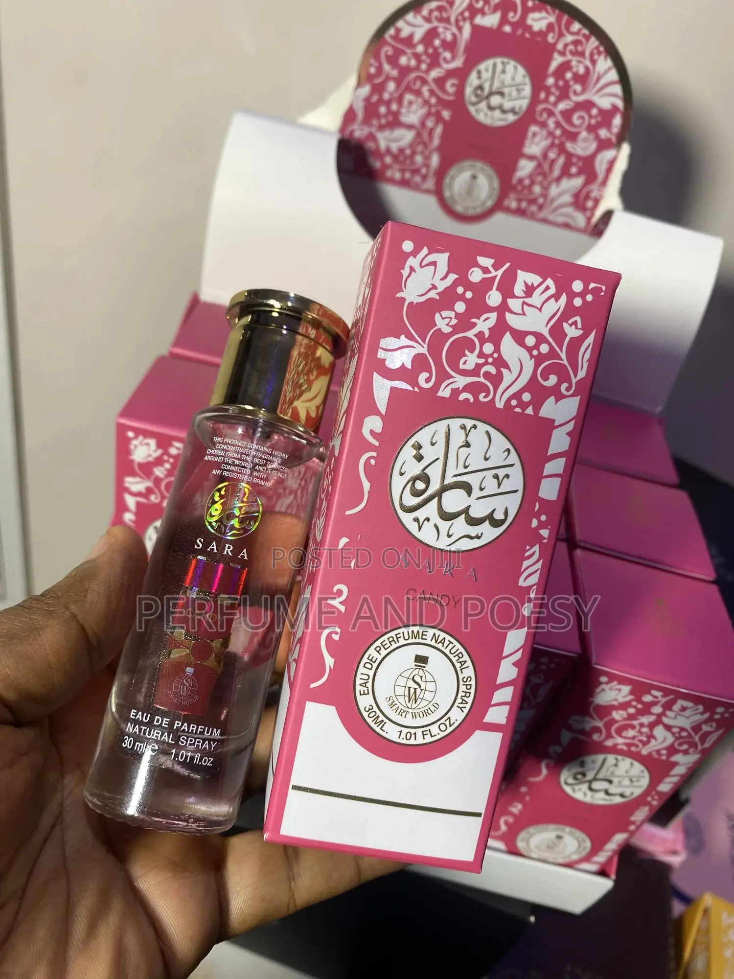Sara Candy Mini Perfume by Smart World