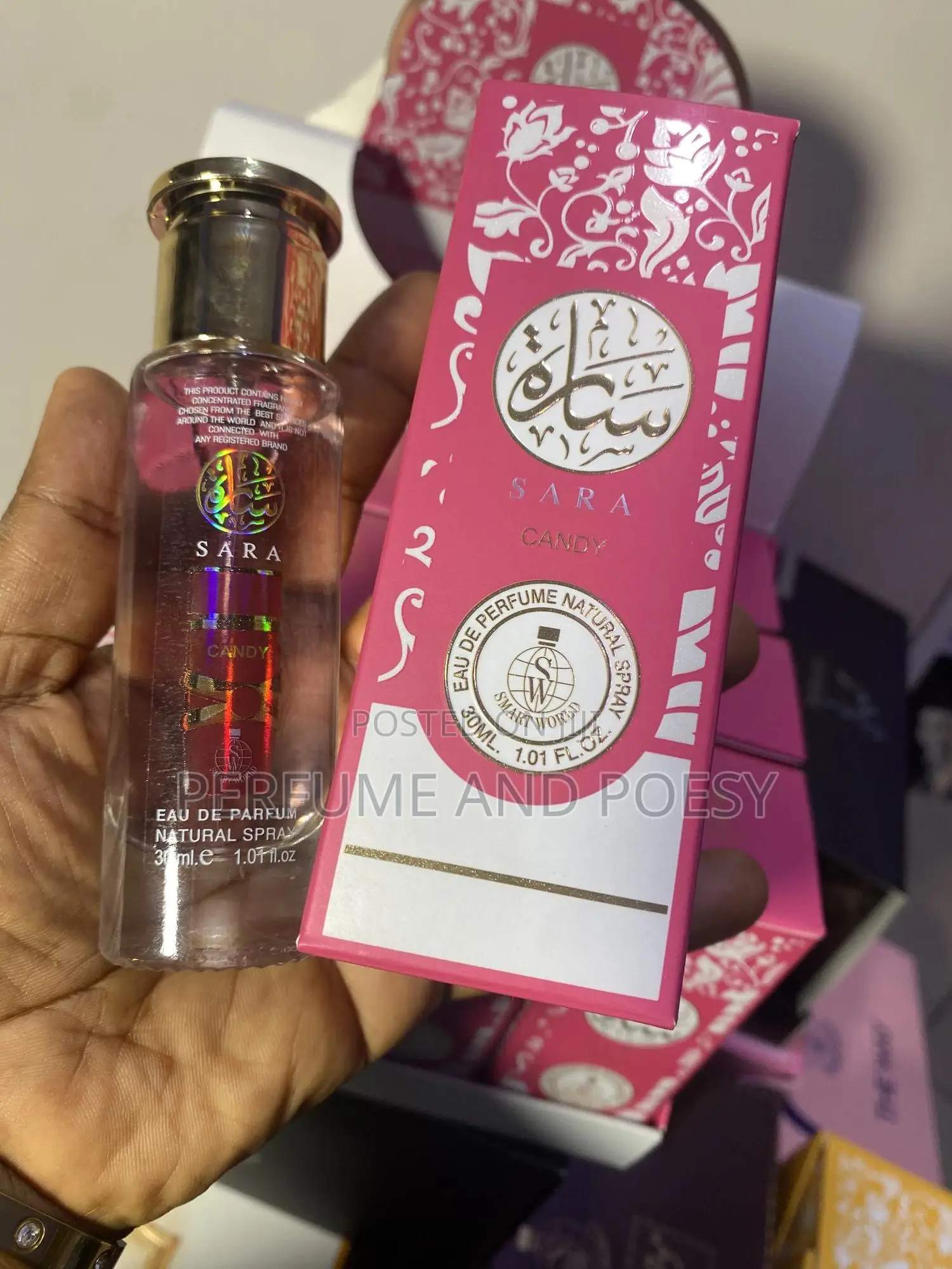 Sara Candy Mini Perfume by Smart World