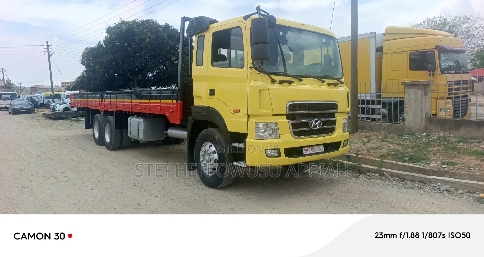 Hyundai Grant 14.5 Tons