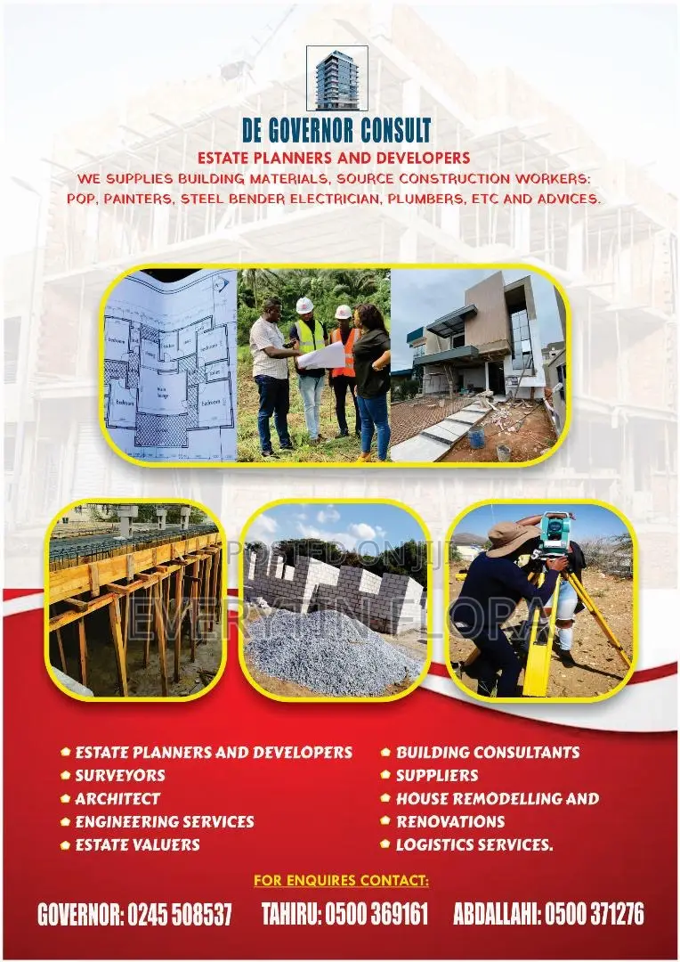 Estate Planners and Developers