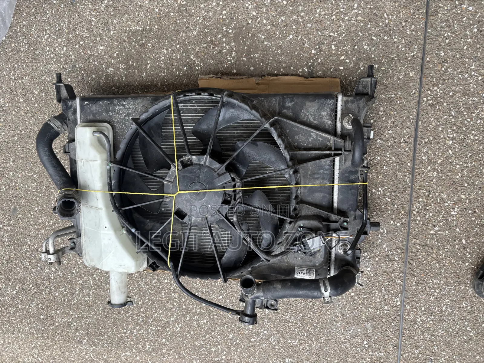 Hyundai Elantra 2019,2020, Complete Radiator Tank