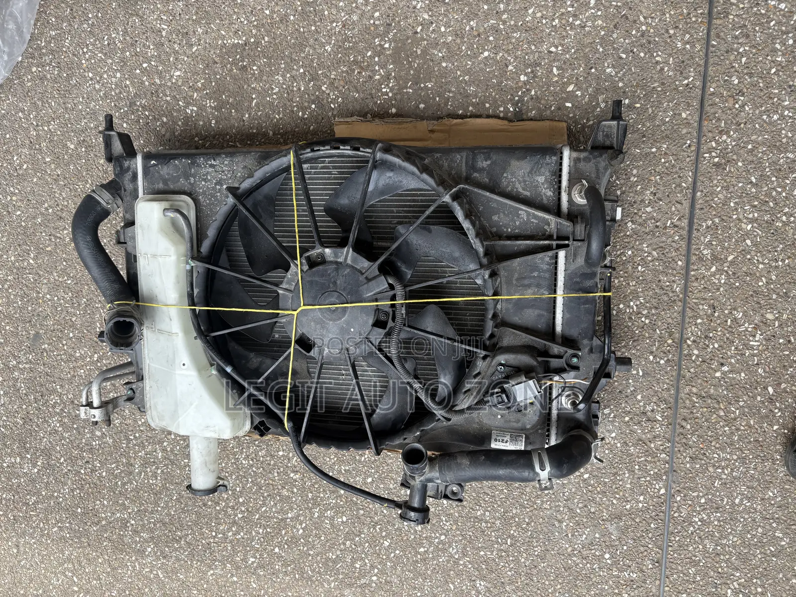 Hyundai Elantra 2019,2020, Complete Radiator Tank