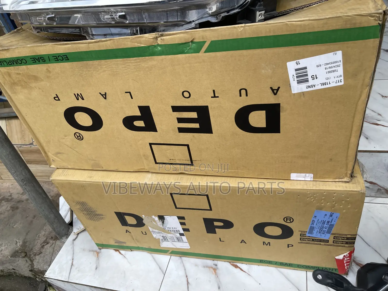 Honda CRV 2015-2016 Headlights Led Original Honda Pair