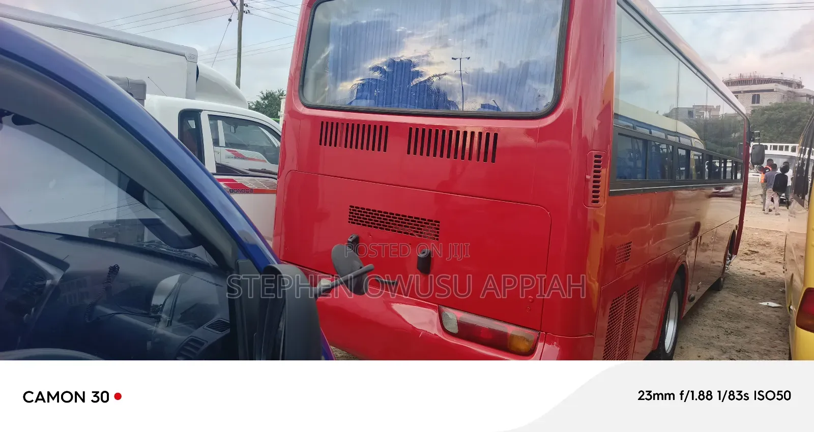 Hyundai Aero Town 2004 Red