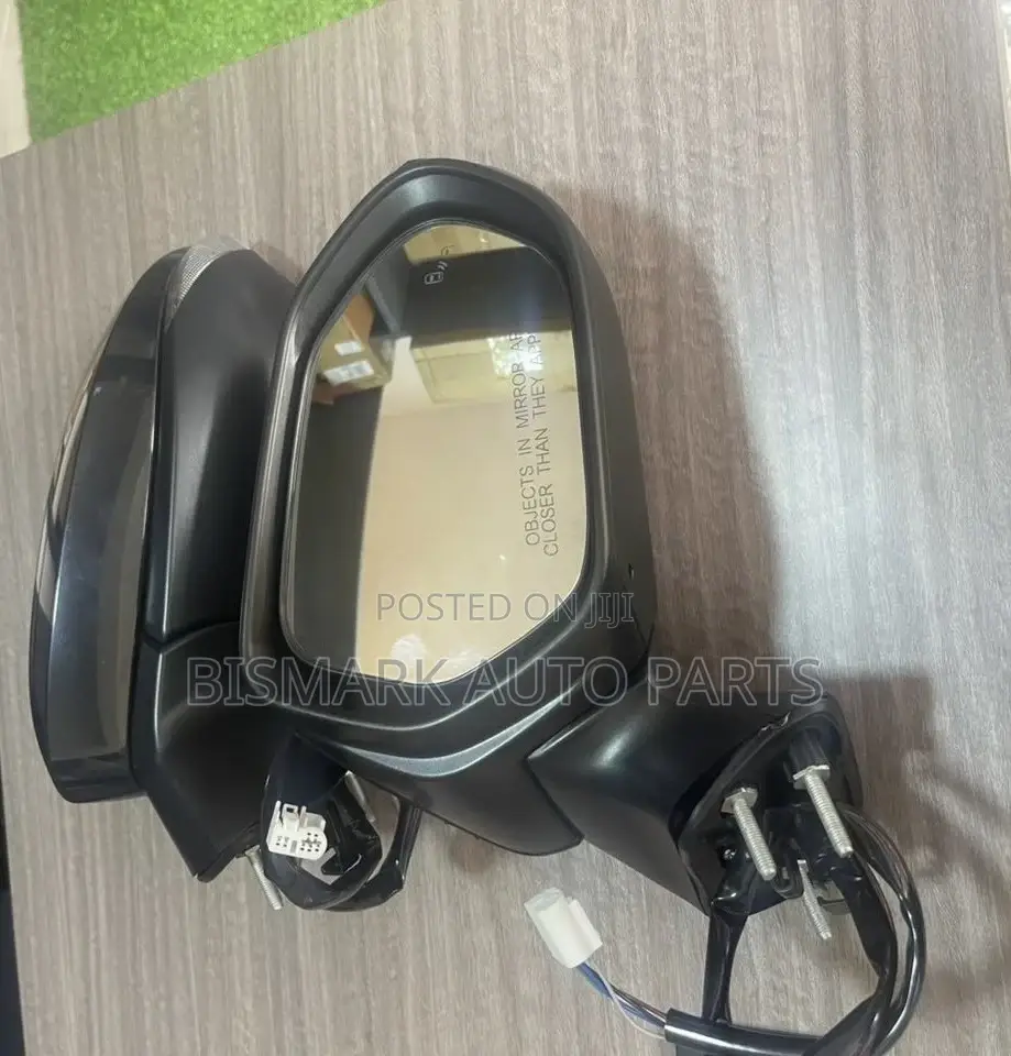 Toyota Corolla 2020 Mirror With Sensor and Light Pair