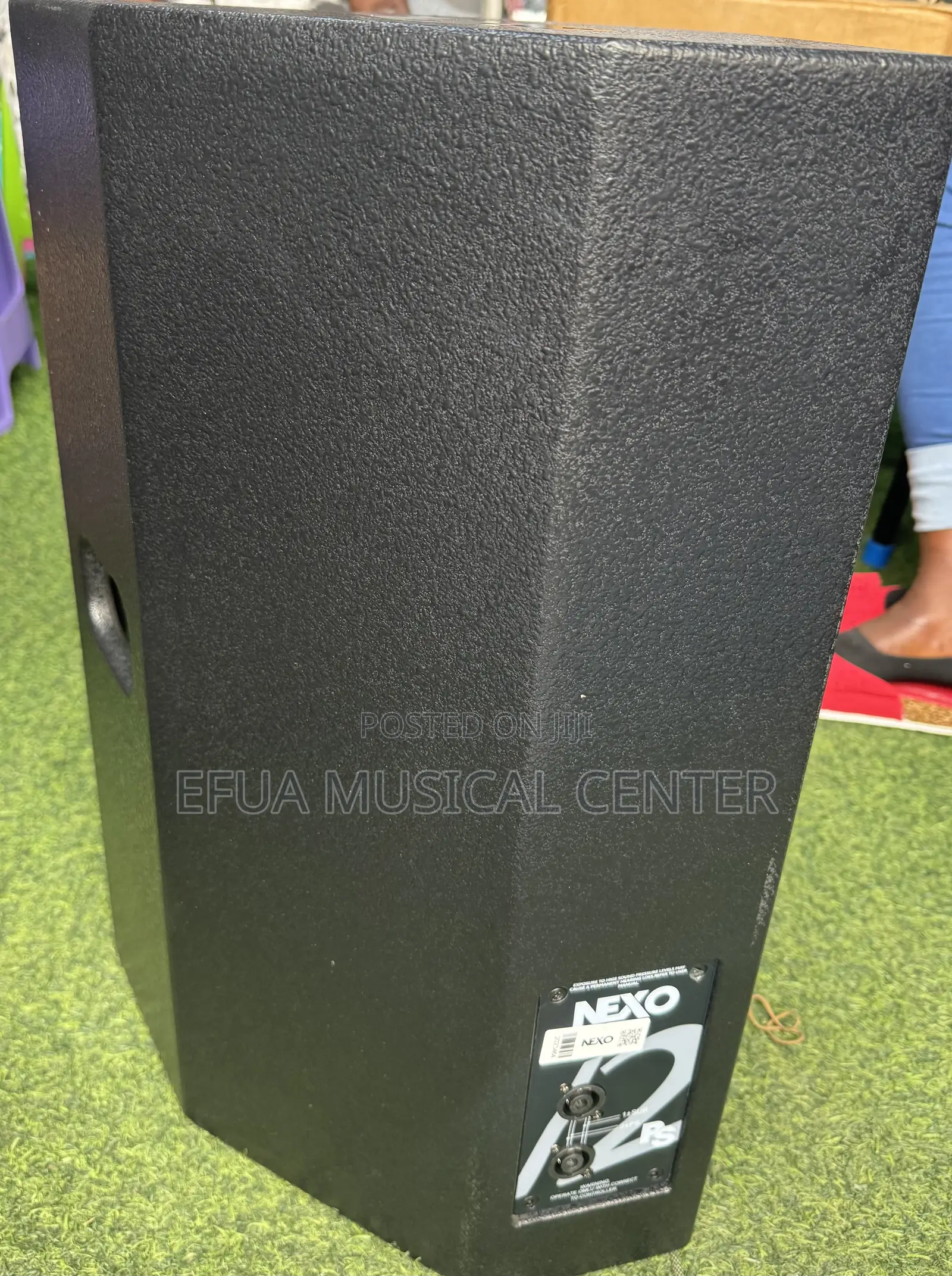 Nexo Full Range Speakers