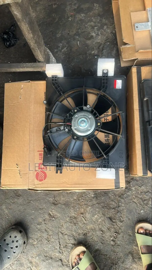 Honda CRV 2023,2025,2024, Radiator Fan Available