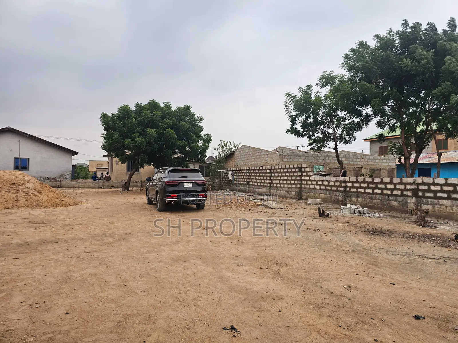 Half Plot of Land for Sale in Santoe, After East Legon Hills Gate.
