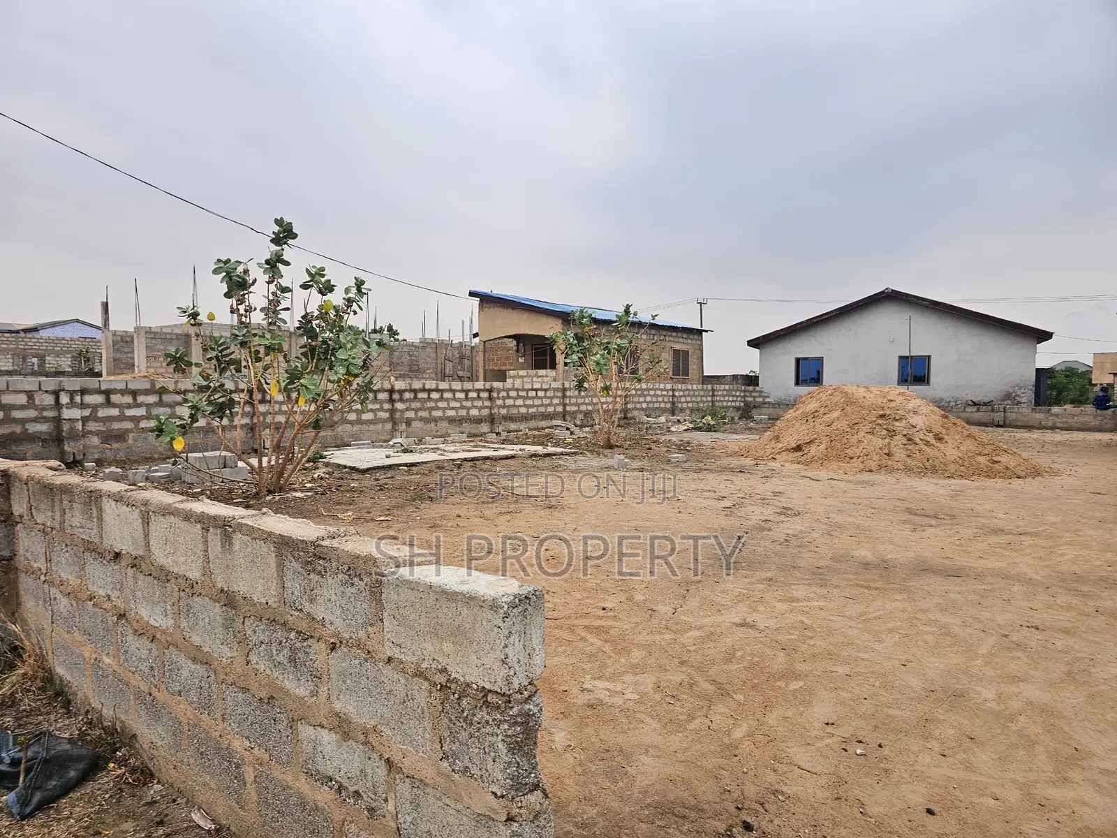 Half Plot of Land for Sale in Santoe, After East Legon Hills Gate.
