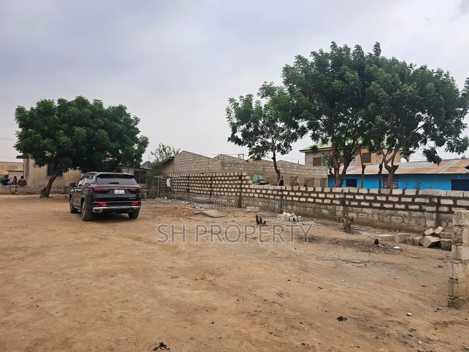 Half Plot of Land for Sale in Santoe, After East Legon Hills Gate.