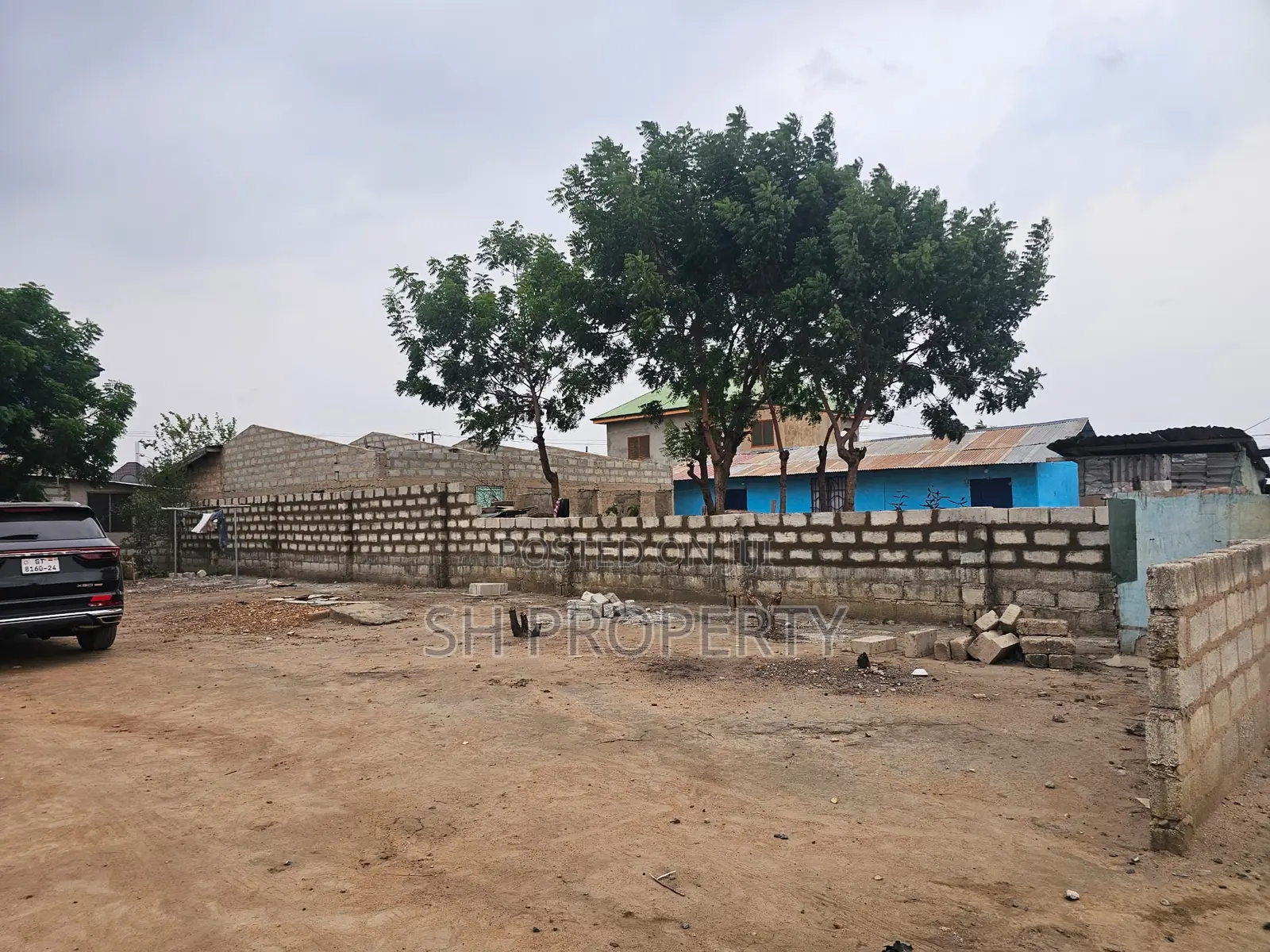 Half Plot of Land for Sale in Santoe, After East Legon Hills Gate.
