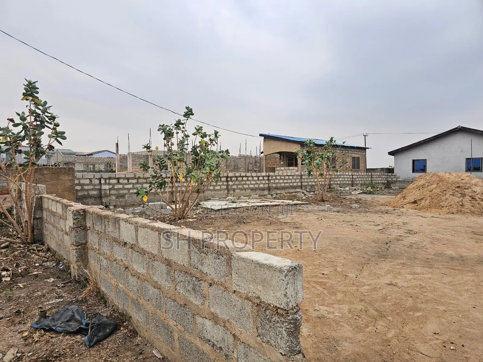 Half Plot of Land for Sale in Santoe, After East Legon Hills Gate.