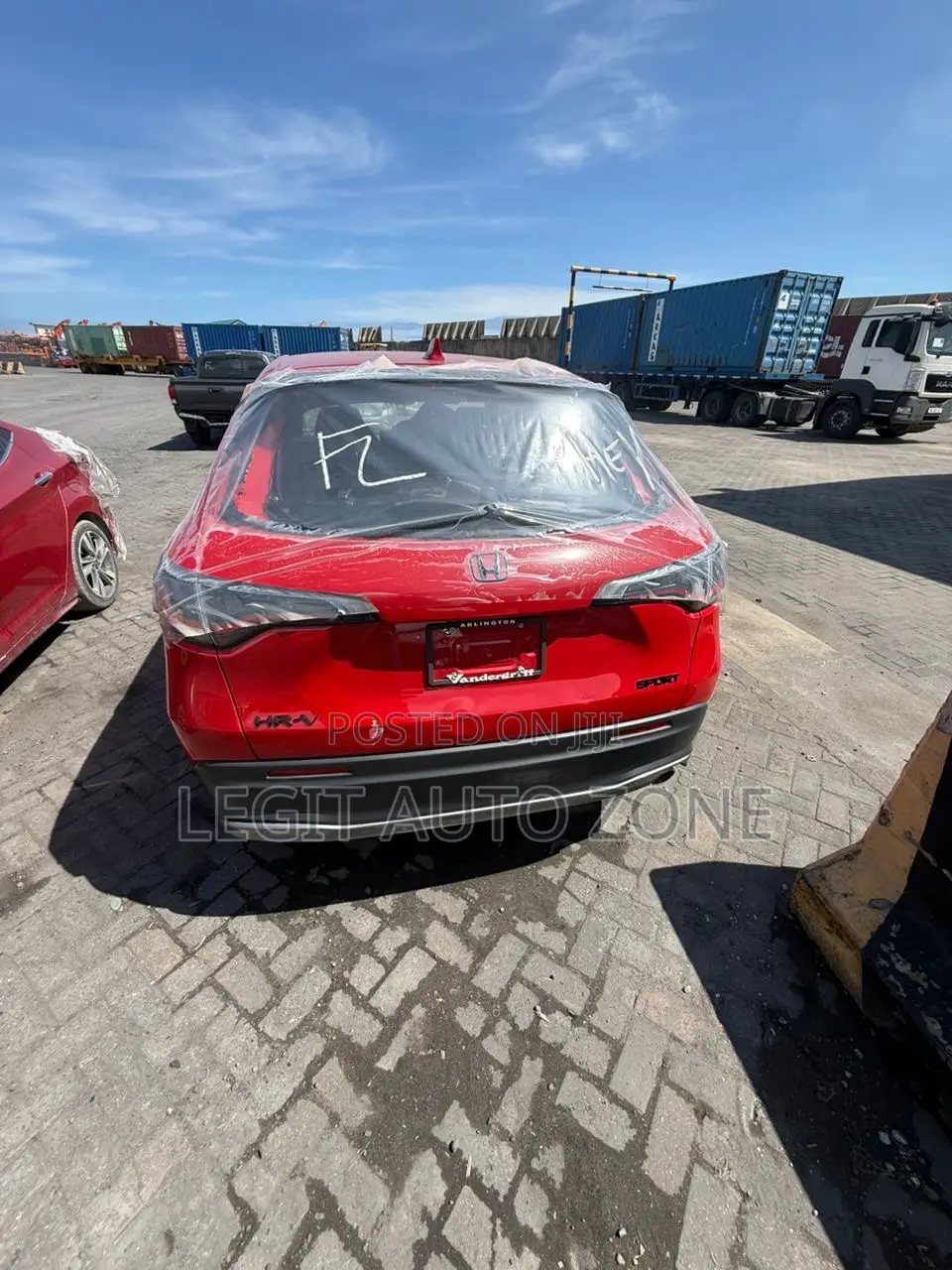 Honda HRV 2023,2024,2025, Back Glass Available