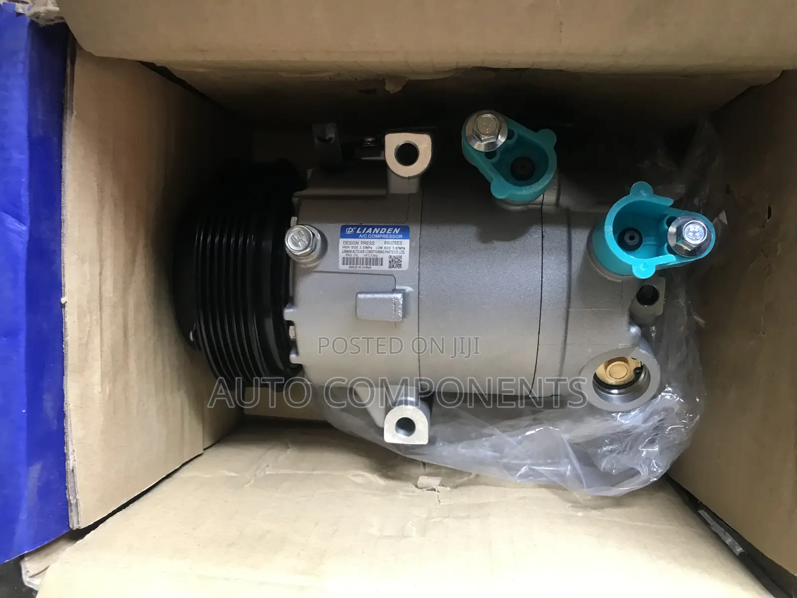 Hyundai Elantra 2012 - 2017 Ac Compressor (Motor)