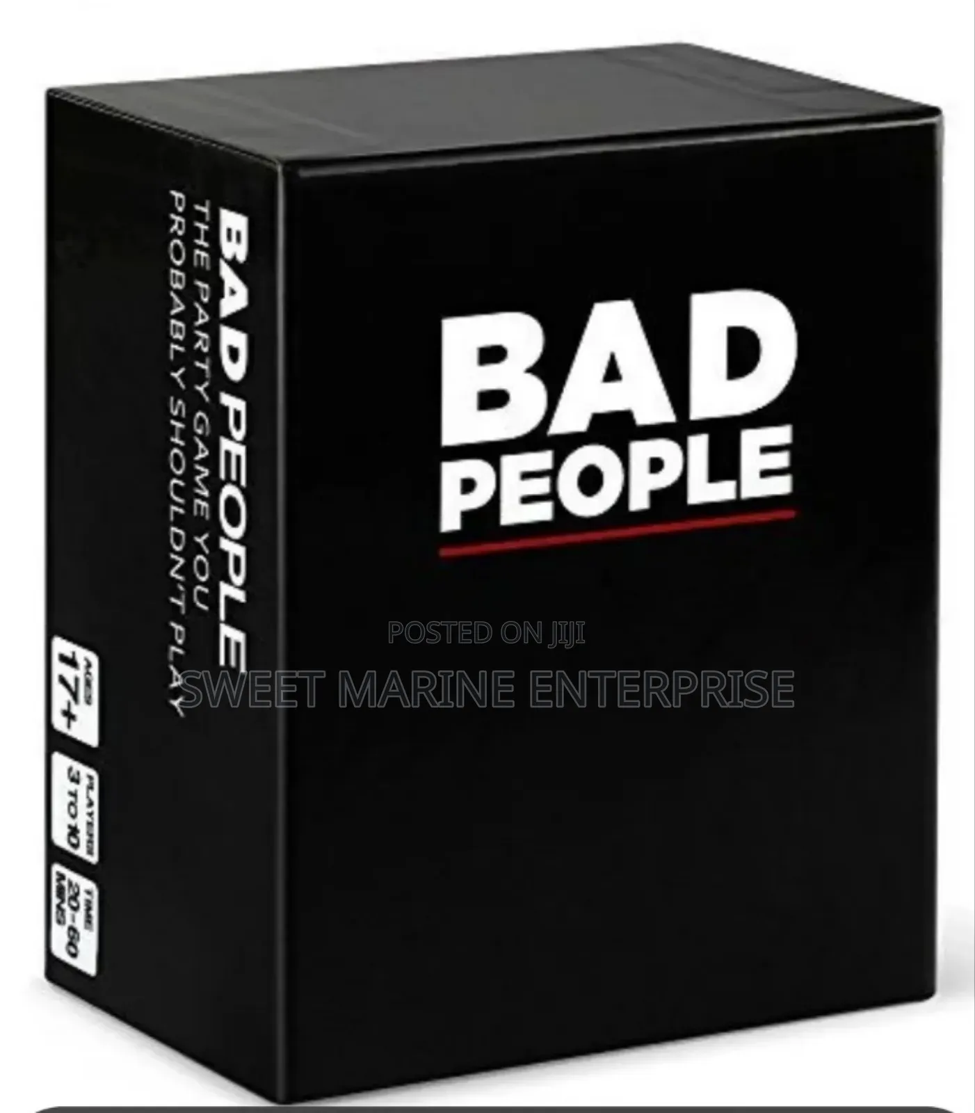 Bad People Card Game