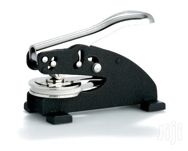 Corporate Seal Stamp With Logo