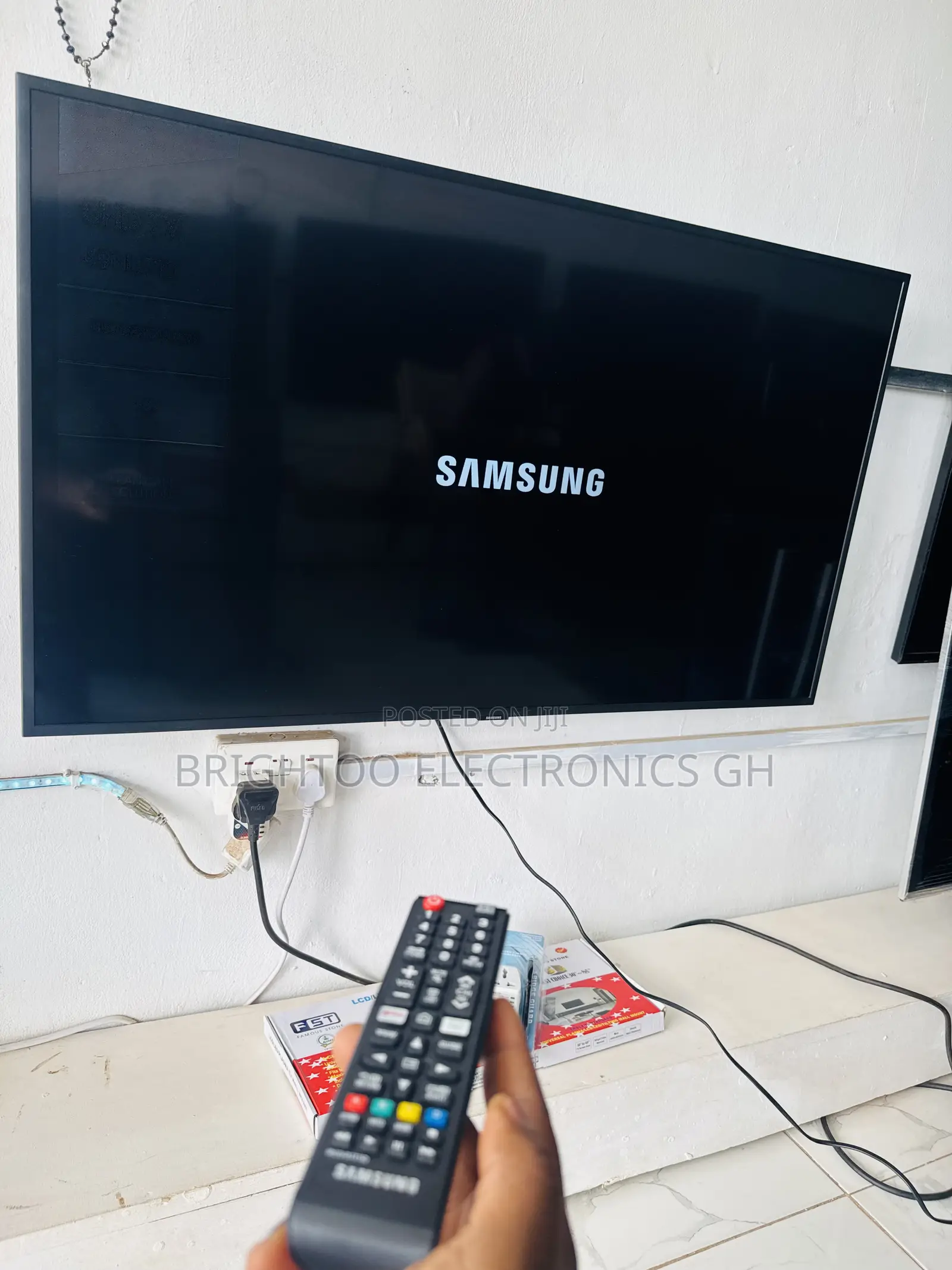 49inches Full Digital Satellite Ultra Hd Led Smart Samsung Tv
