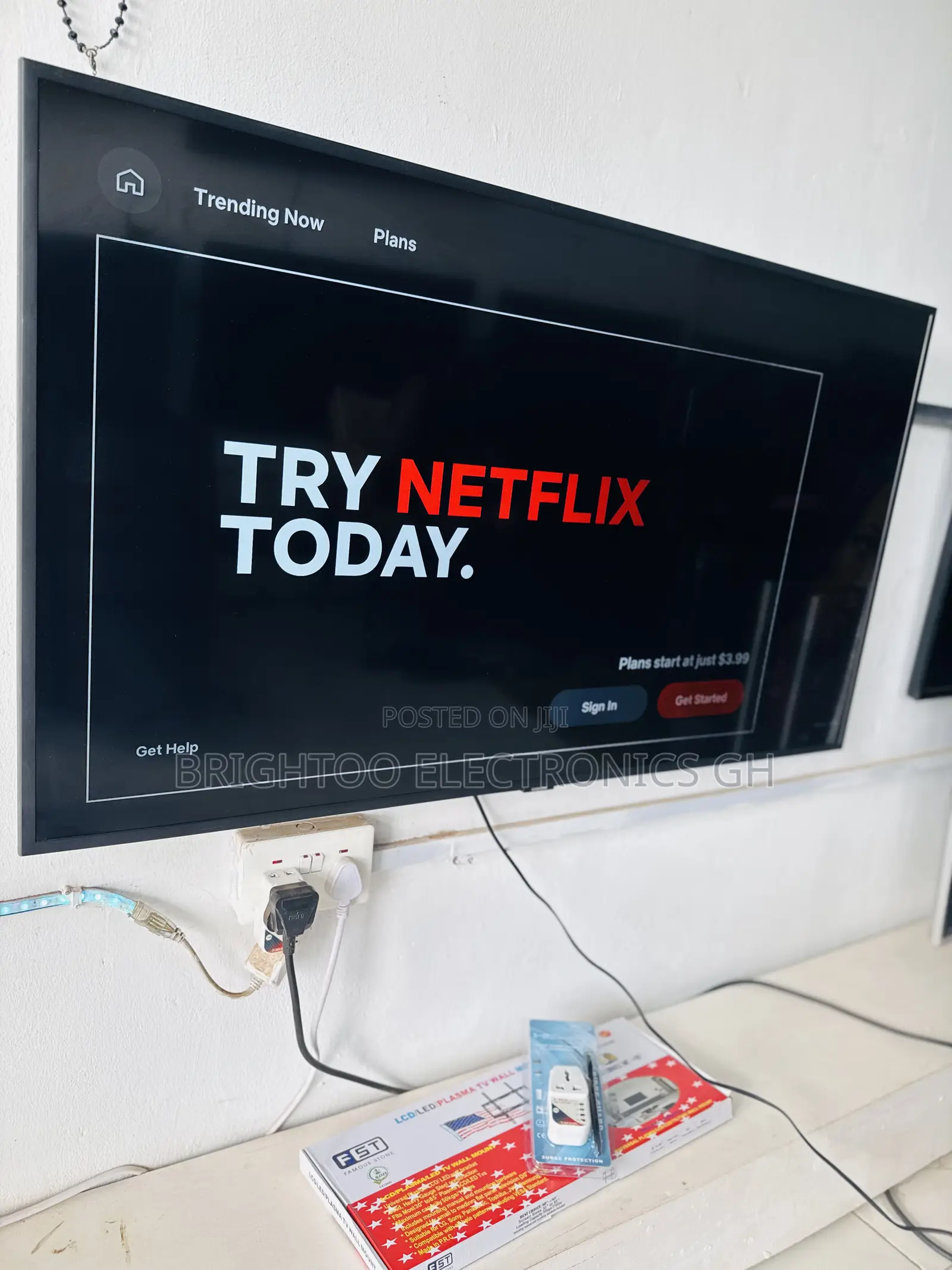 49inches Full Digital Satellite Ultra Hd Led Smart Samsung Tv