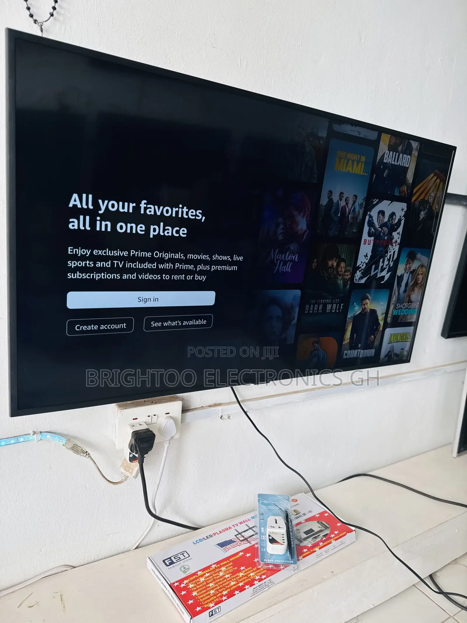 49inches Full Digital Satellite Ultra Hd Led Smart Samsung Tv