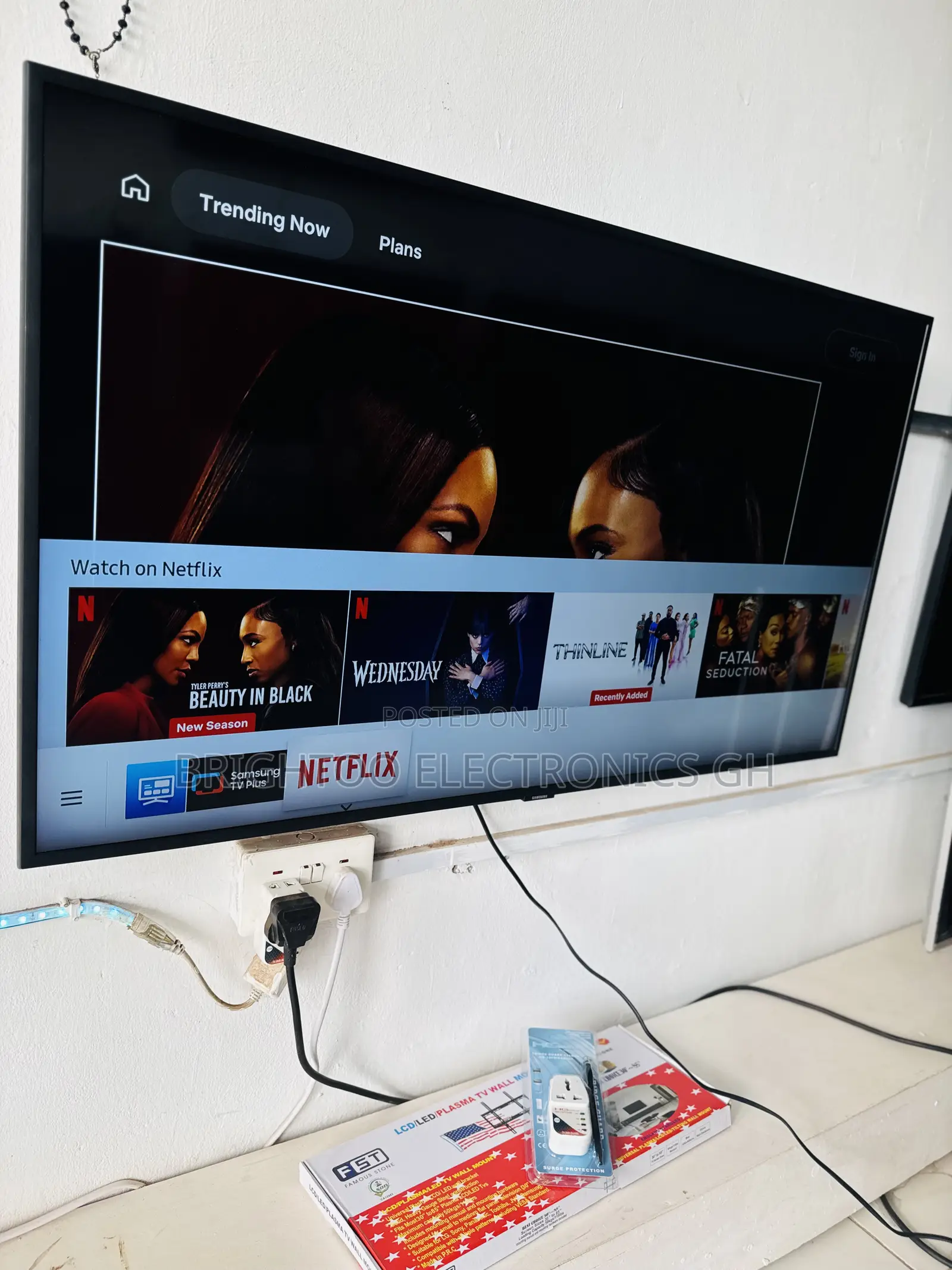 49inches Full Digital Satellite Ultra Hd Led Smart Samsung Tv