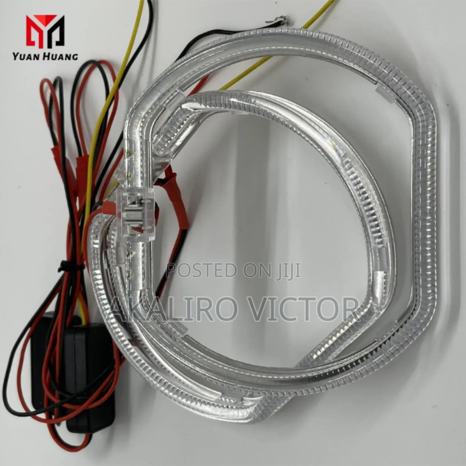 Crystal Angel Eyes Ring Light