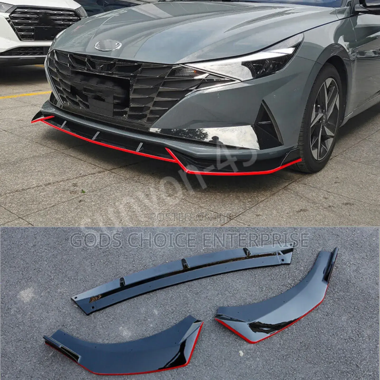 Front Bumper Lip All Hyndia Cars Universal