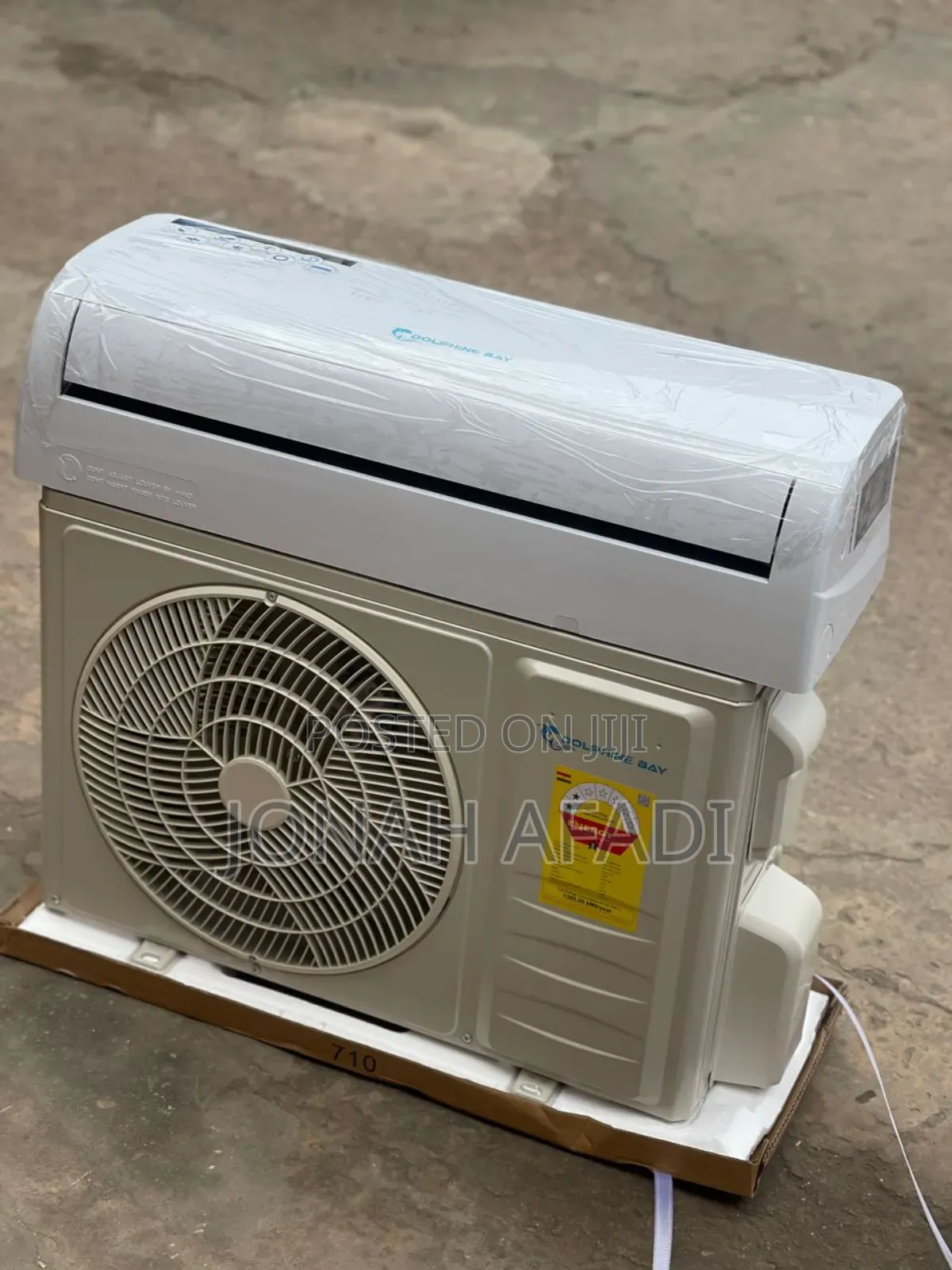 Dolphins 2.0hp R410a (2 Star) Split Air Conditioner