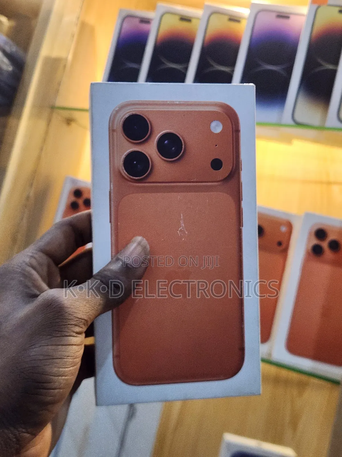 New Apple iPhone 17 Pro 256 GB Orange
