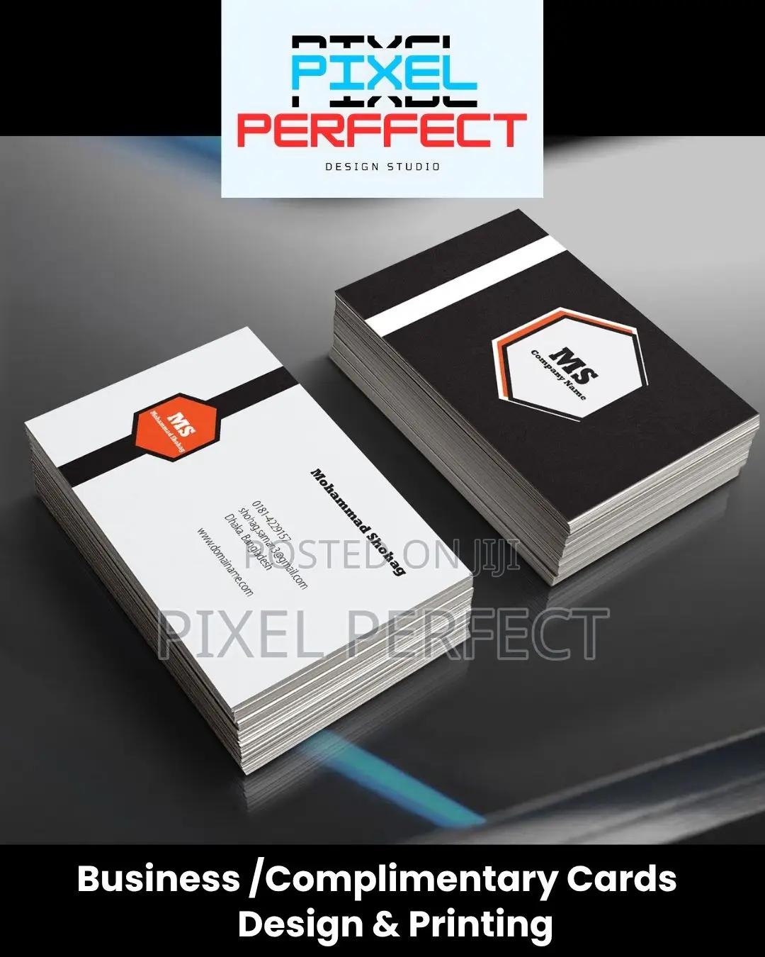 Business Card / Complimentary Cards Design and Printing
