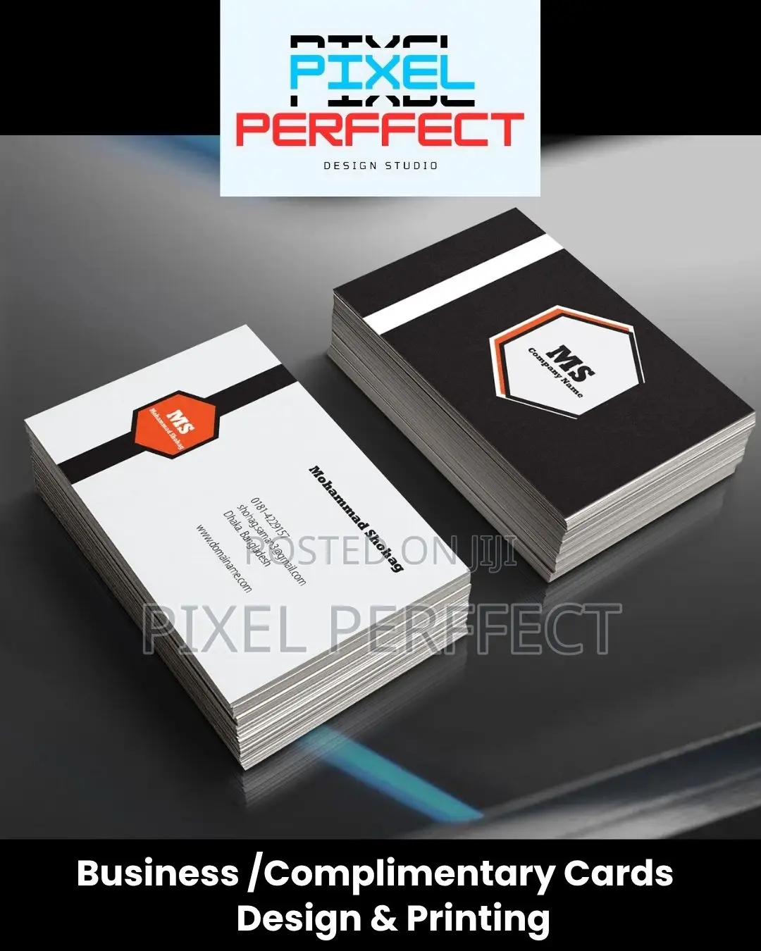 Business Card / Complimentary Cards Design and Printing