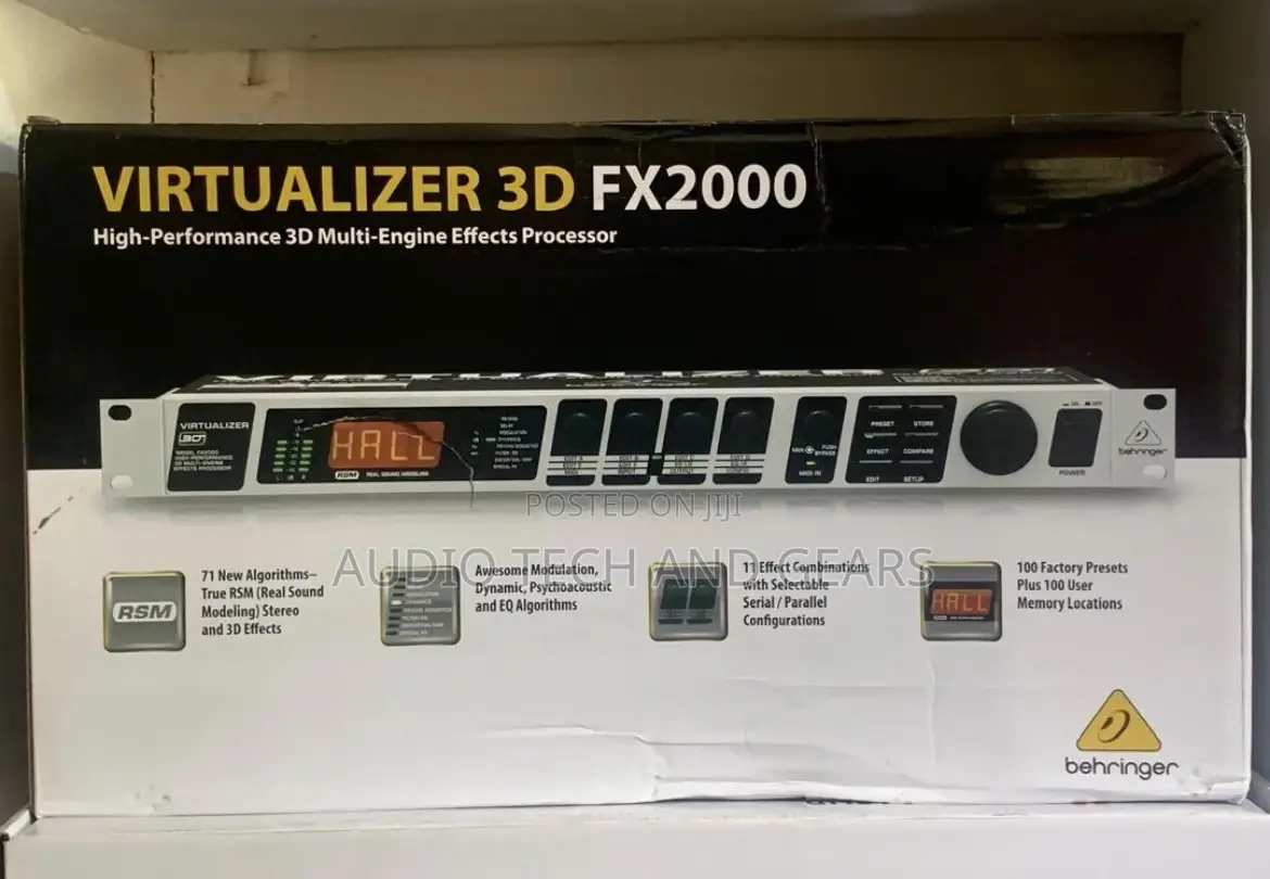 Behringer Virtualizer 3d Fx2000