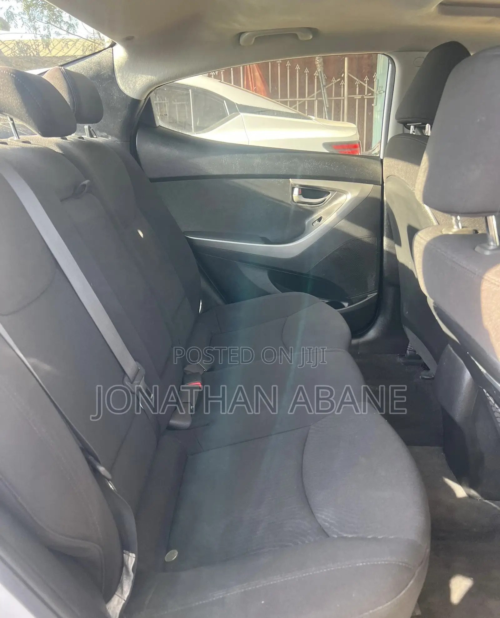 Hyundai Elantra 2016 White