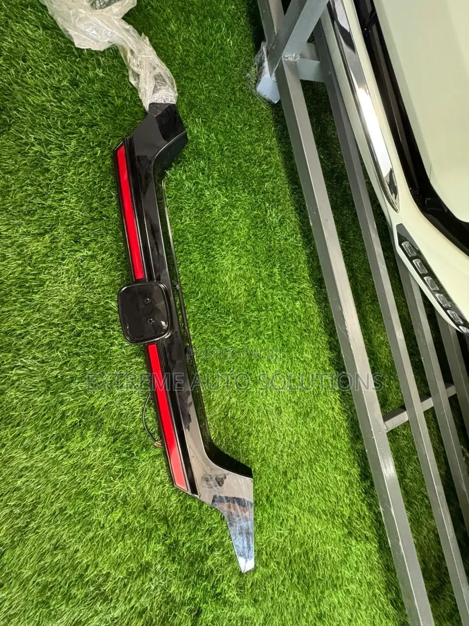 2022 Honda Accord Red Led Rear Trunk Brake Breathing Lamp Tail Light