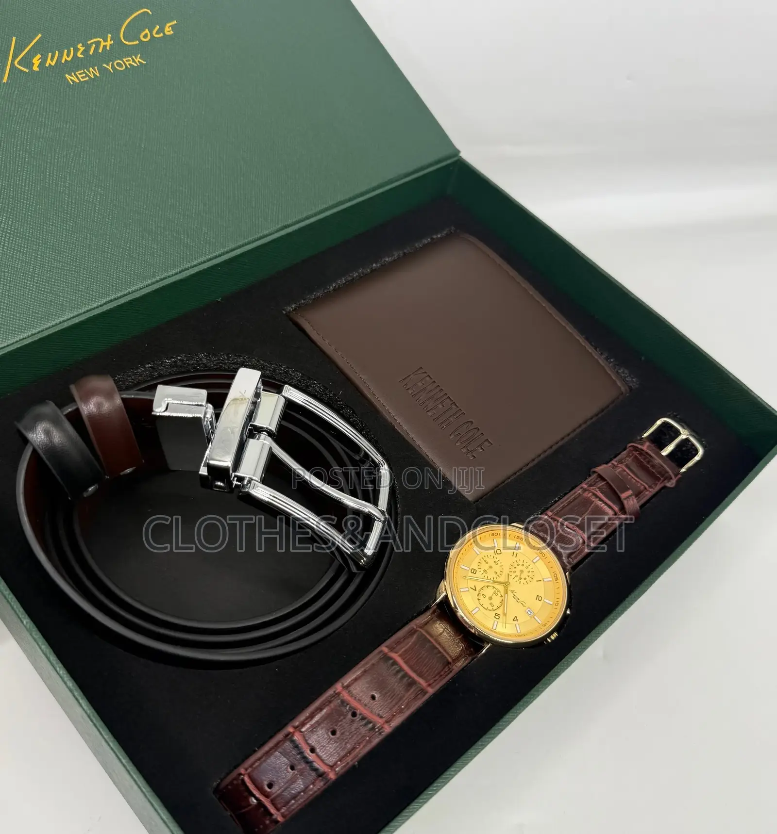 Watch +Wallet+Belt Combos