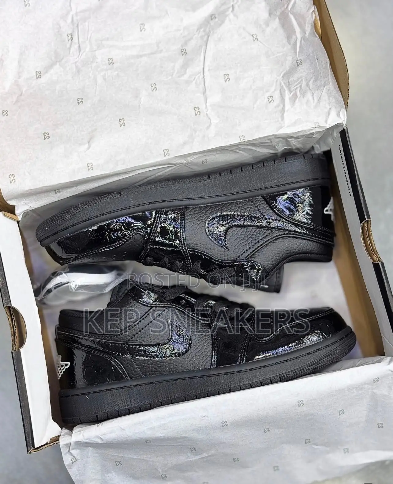 Jordan Air Jordan 1 Low "Triple Black"
