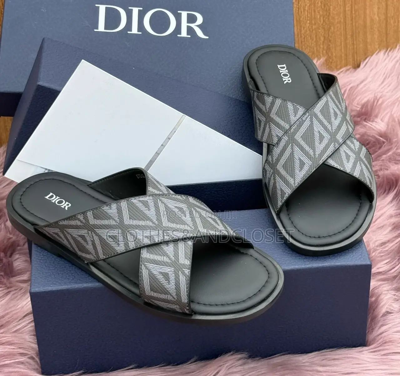 Quality Dior Slippers