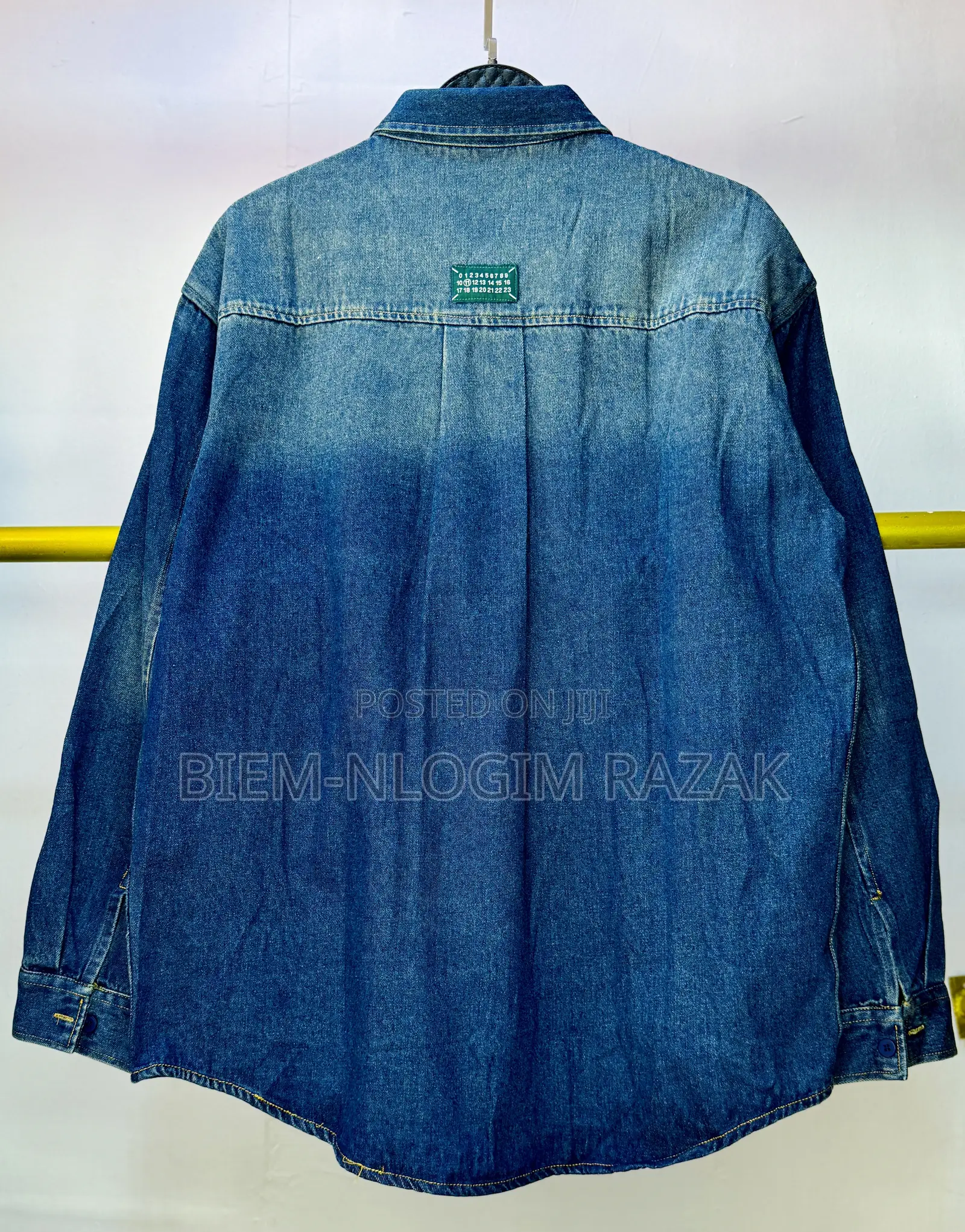 Mai’S Son Jeans Jacket Available in Stock