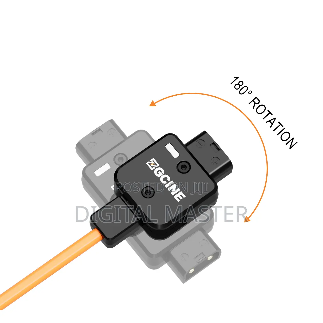 Zgcine D-tap To Blk22 For Panasonic Lumix Dummy Battery Cable