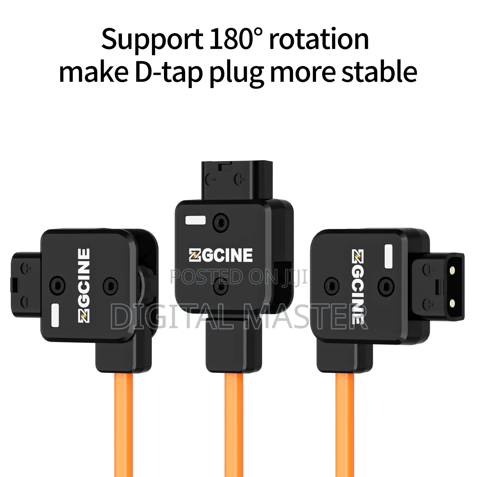 Zgcine D-tap To Blk22 For Panasonic Lumix Dummy Battery Cable