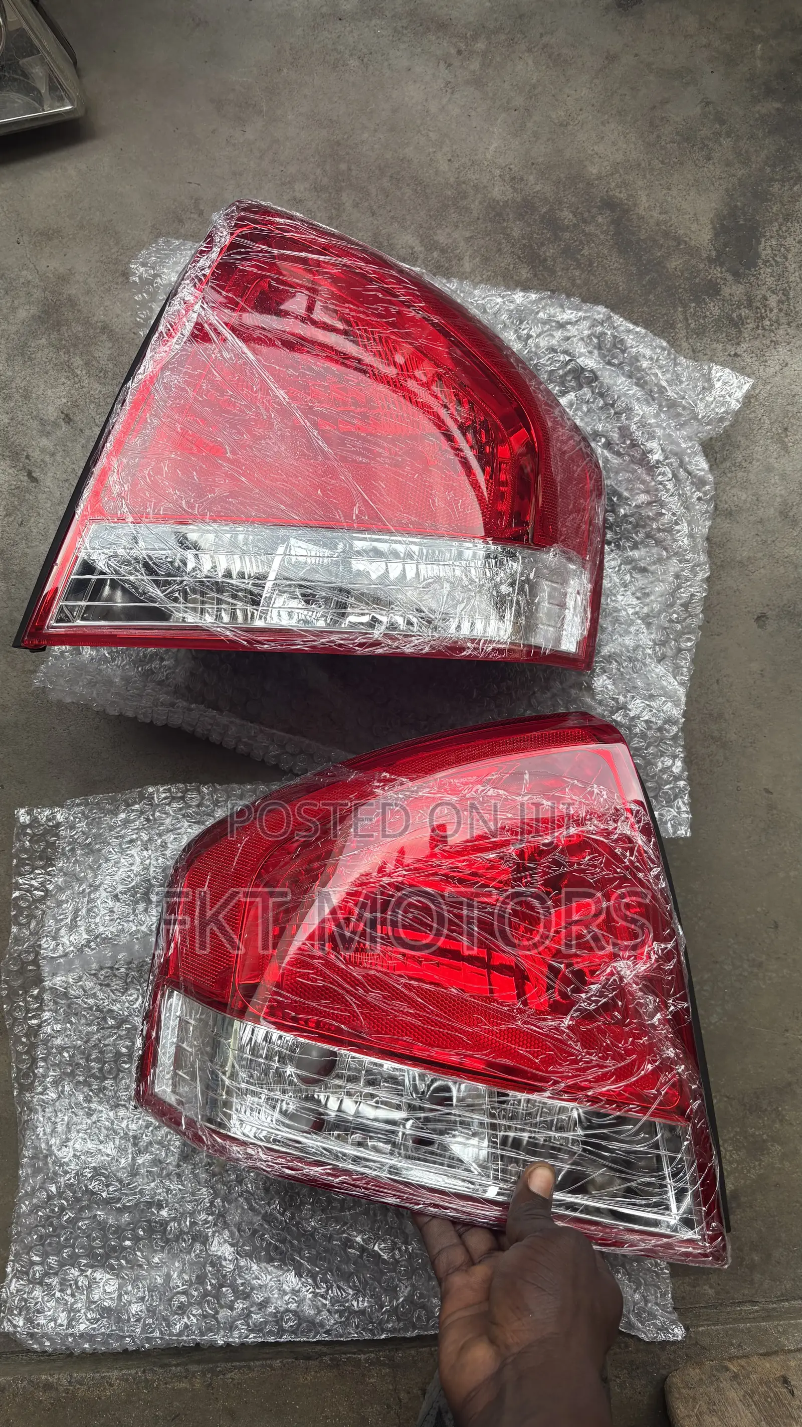 Kia Cerato/Forte Taillights 2003,2004,2005,2006,2007,2008,2009,2010