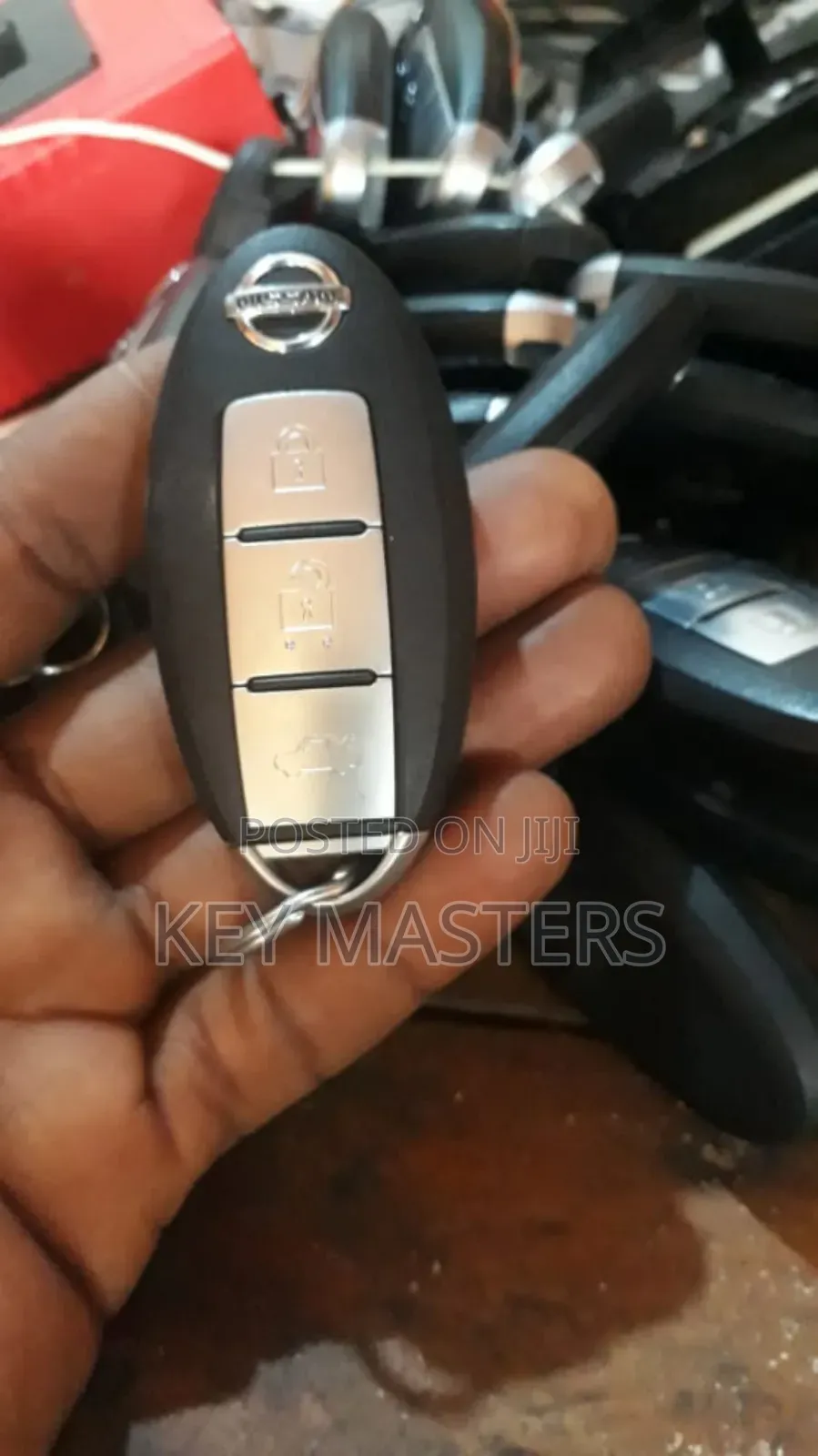 2014+ Nissan Qashqai Smart Key