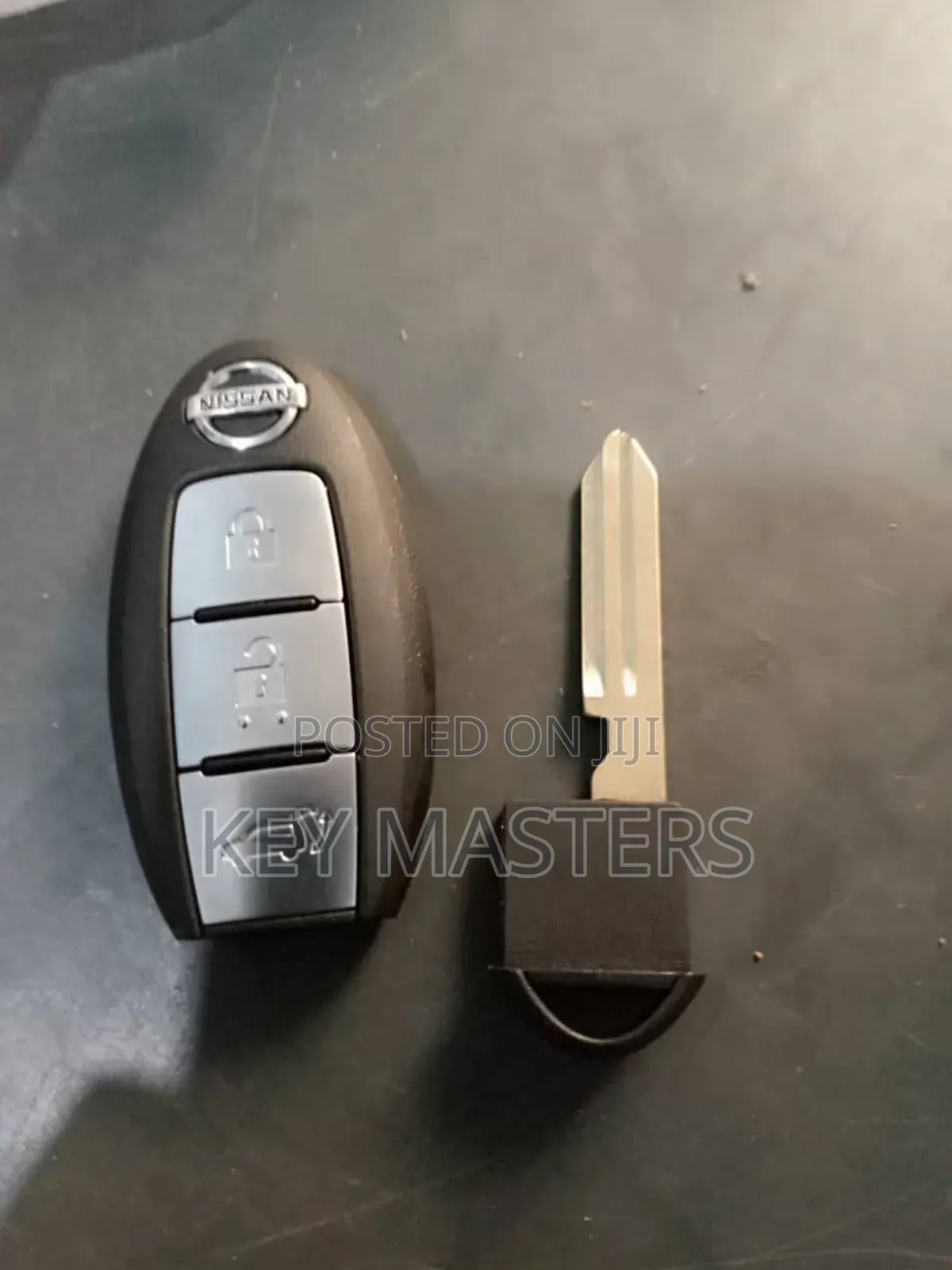 2014+ Nissan Qashqai Smart Key