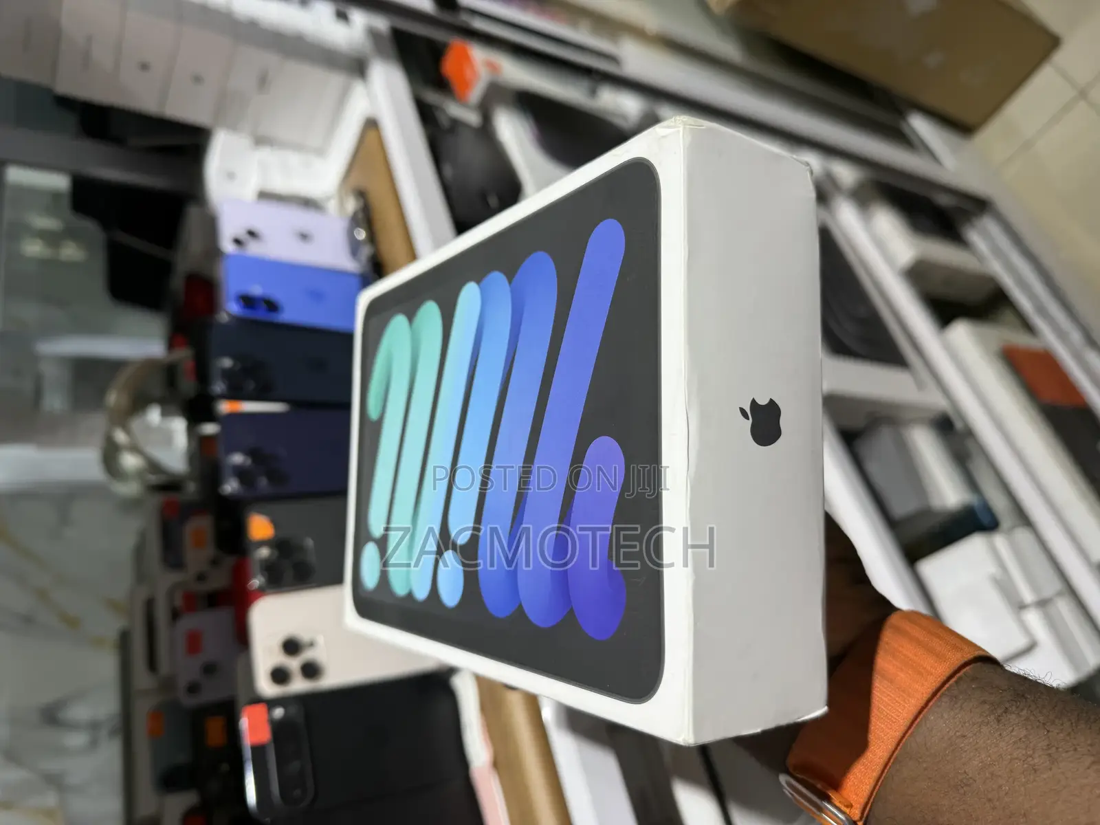 New Apple iPad mini 7 128 GB Gray