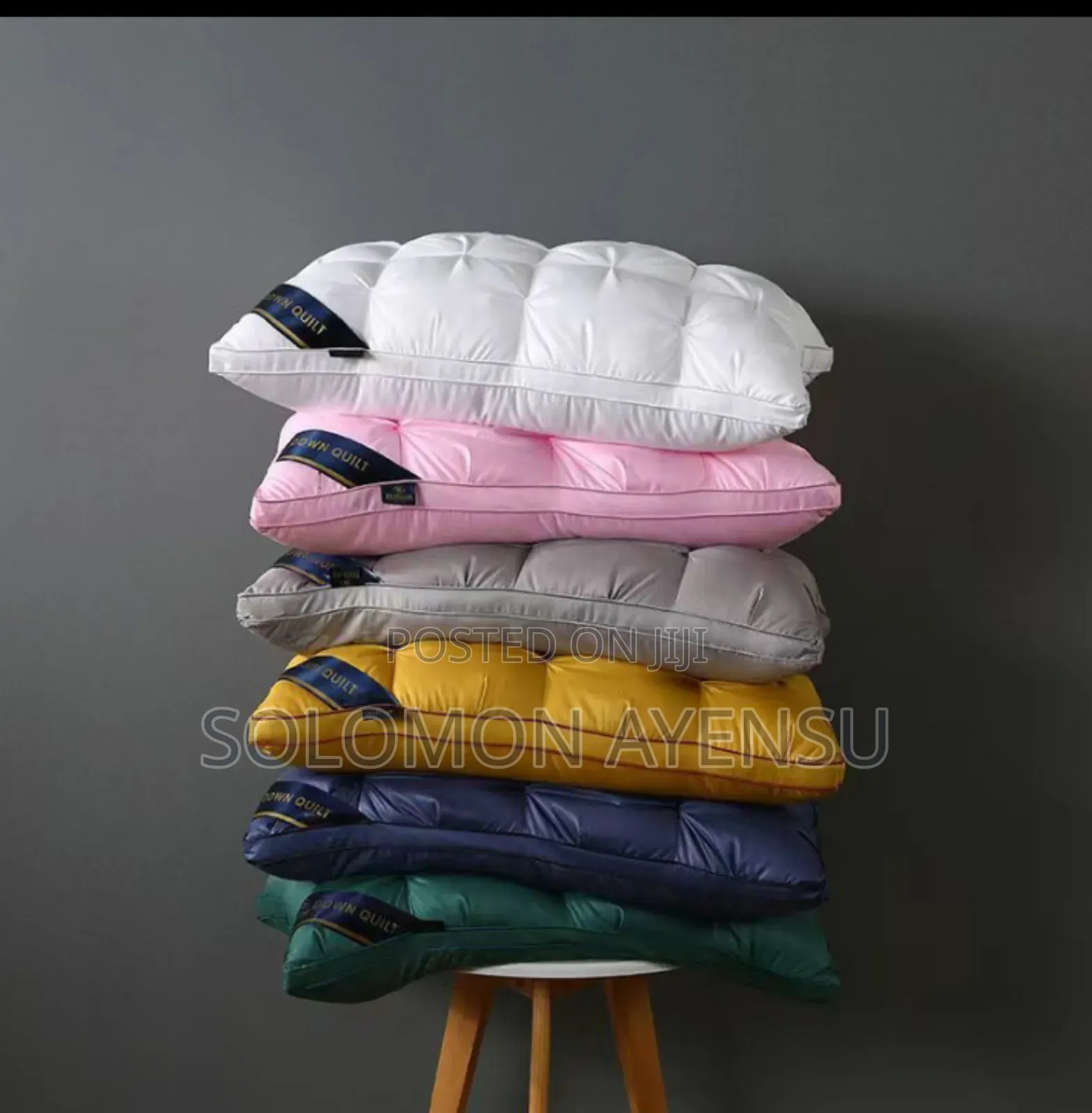 Quality 2 In 1 Pillows Available In Different Colours