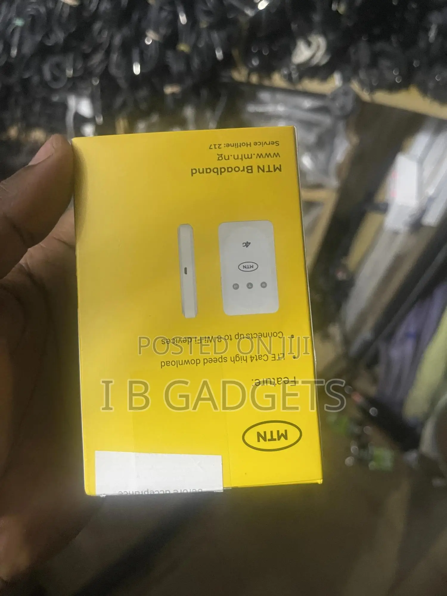Mtn Pocket Wifi