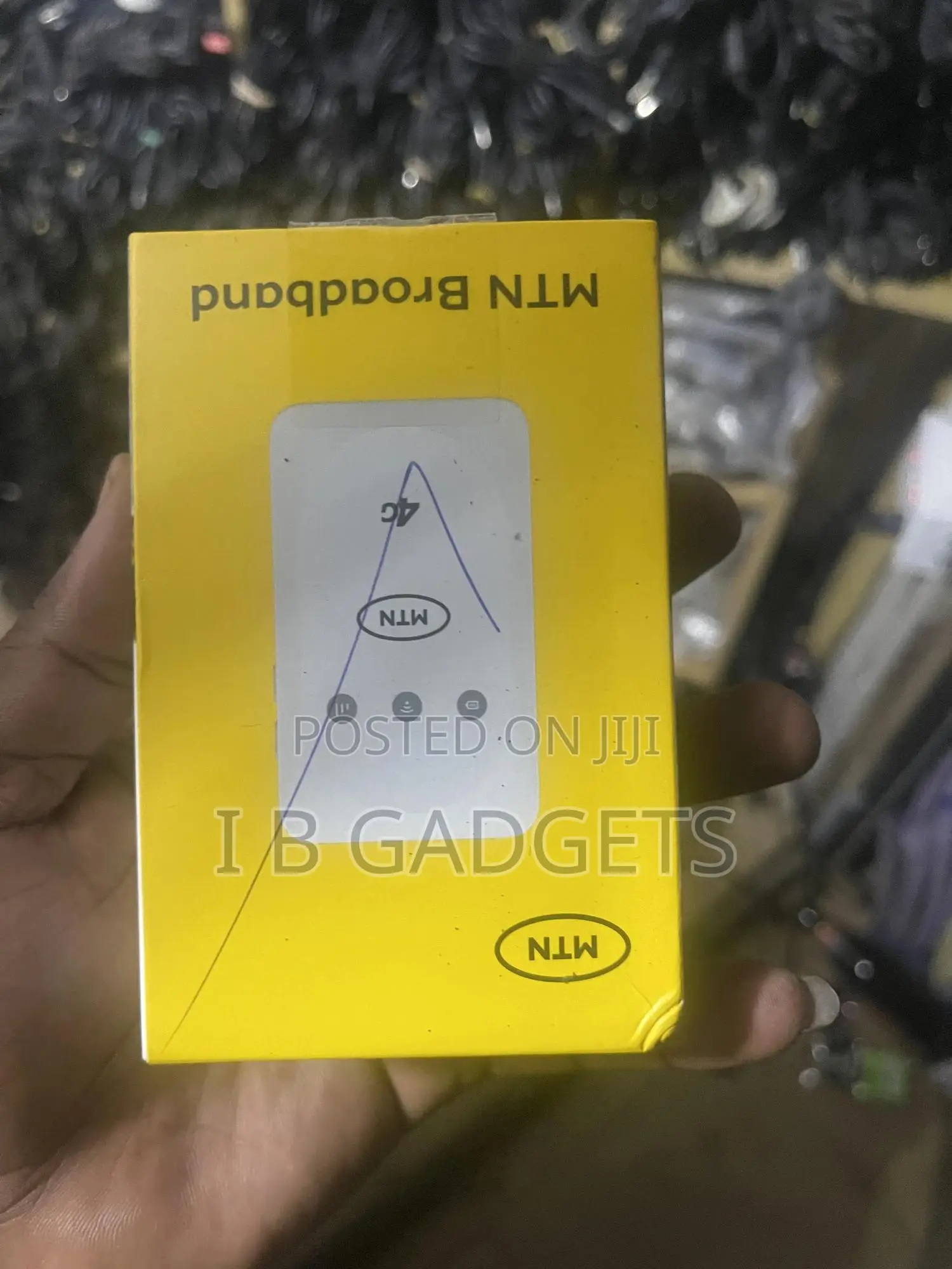 Mtn Pocket Wifi