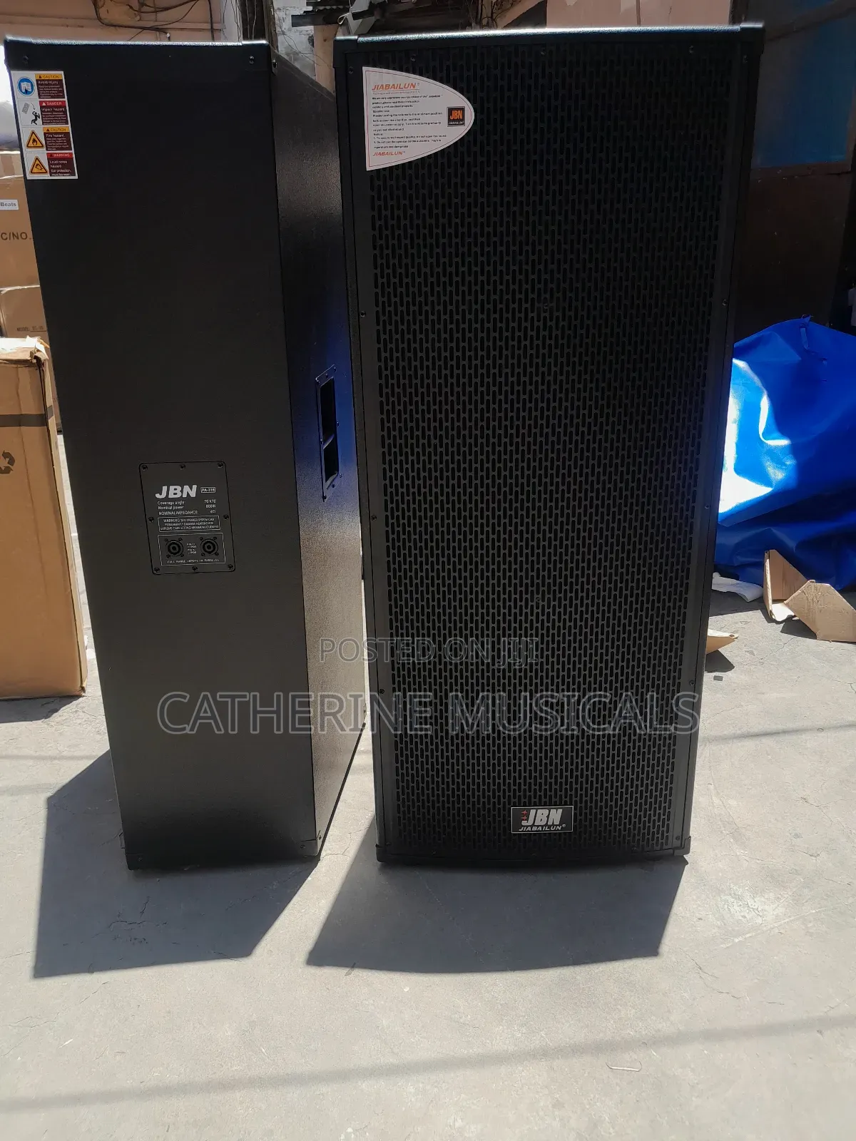 JBN Full Range Speaker