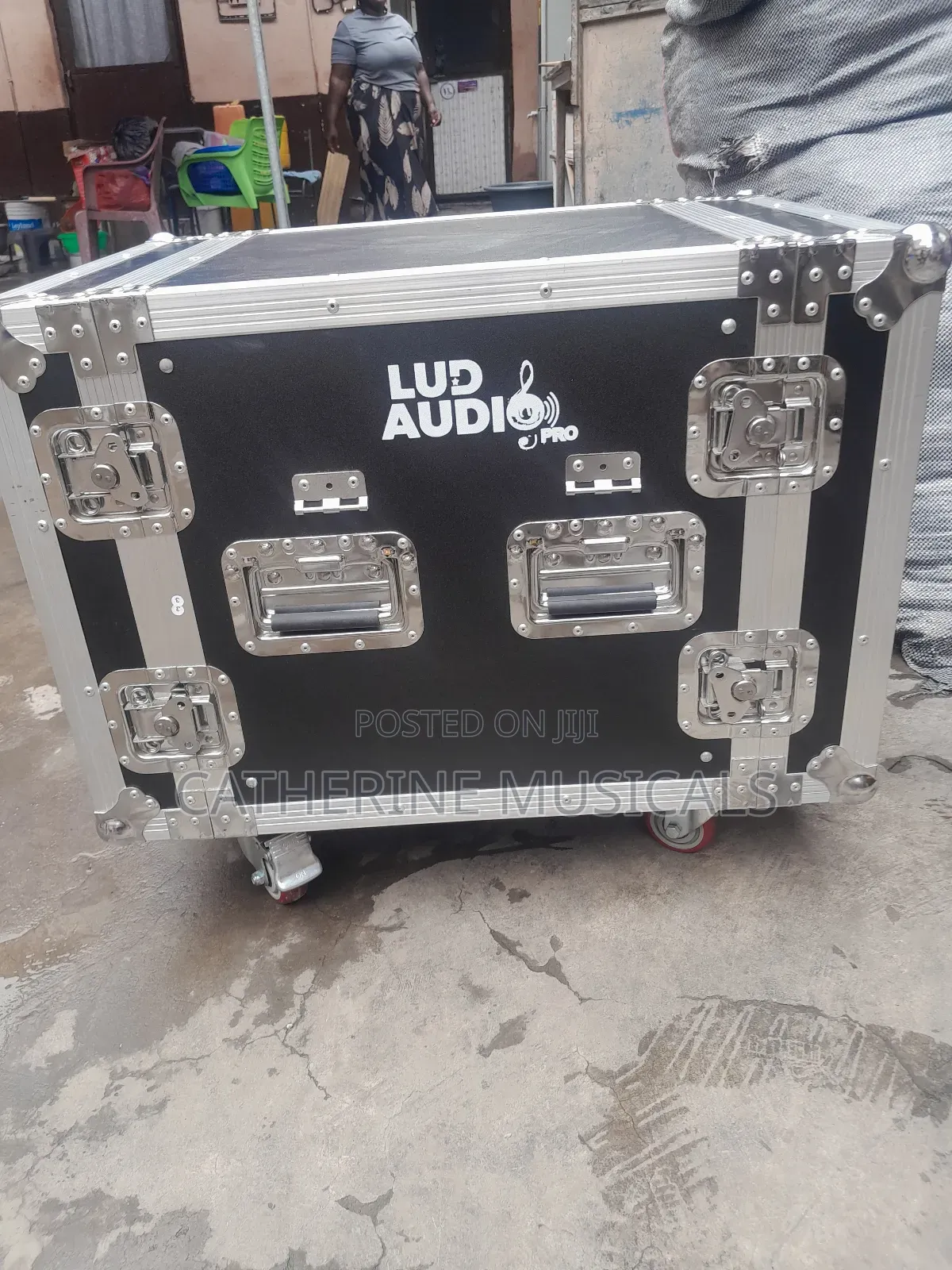Lud Audio Rack