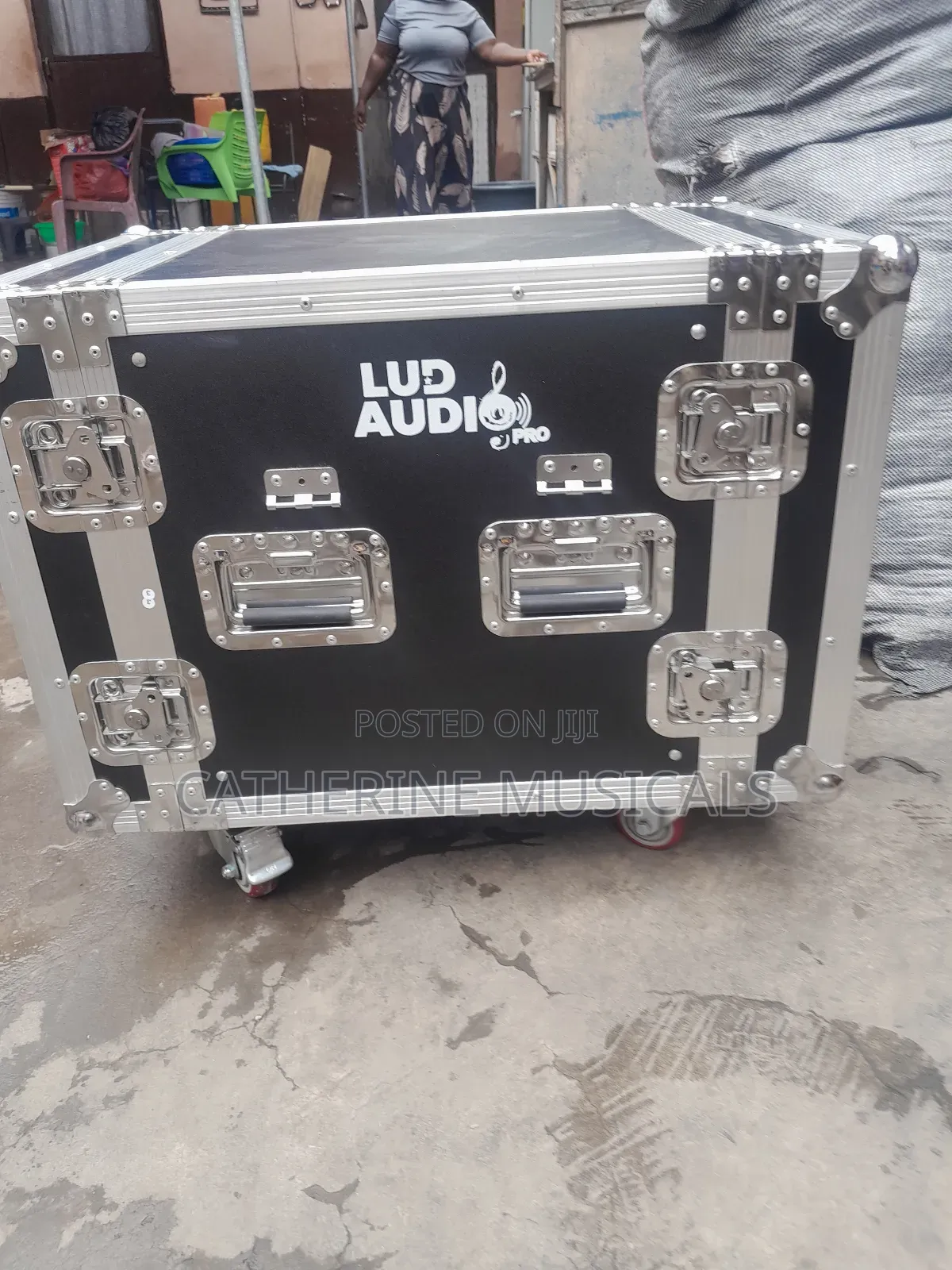 Lud Audio Rack